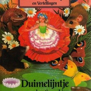 کتاب داستان هلندی تصویری شاهزاده بندانگشتی Duimelijntje