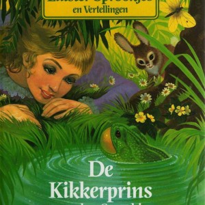 کتاب داستان هلندی تصویری شاهزاده قورباغه De Kikkerprins