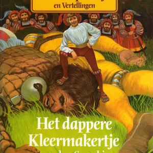 کتاب داستان هلندی تصویری خیاط کوچولوی شجاع Het Dappere Kleermakertje