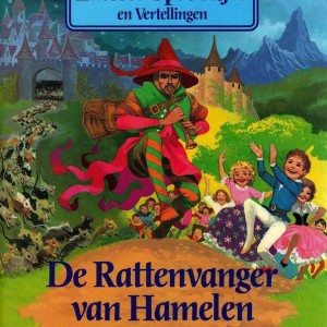 کتاب داستان هلندی تصویری موش گیر هاملین De Rattenvanger van Hamelen