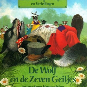 کتاب داستان هلندی تصویری گرگ و هفت بزغاله De Wolf en de Zeven Geitjes
