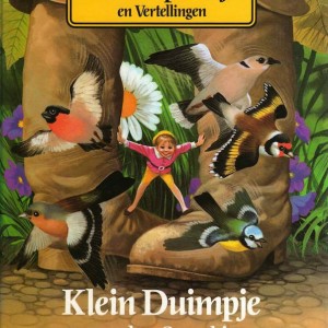 کتاب داستان هلندی تصویری Klein Duimpje