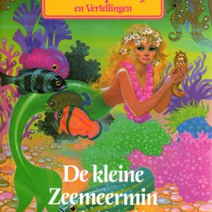 کتاب داستان هلندی تصویری پری دریایی De Kleine Zeemeermin