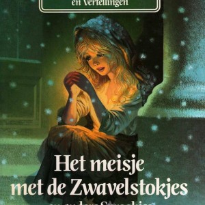کتاب داستان هلندی تصویری دخترک کبریت فروش Het Meisje met de Zwavelstokjes