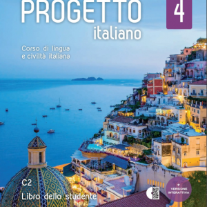 کتاب ایتالیایی Nuovissimo Progetto italiano 4 (C2)