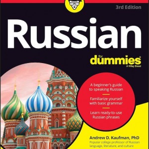 کتاب روسی Russian For Dummies 3rd Edition