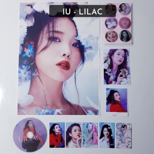 پکیج آلبوم IU به نام 5th Album LILAC (آیو)