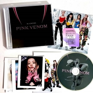 آلبوم پینک ونوم Pink Venom از BLACKPINK بلک پینک