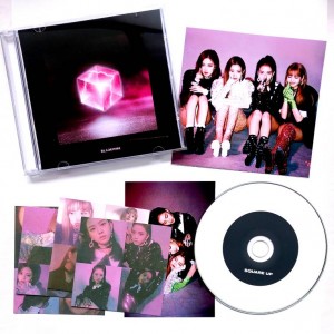 آلبوم Square Up (اسکوئر آپ) از BLACKPINK بلک پینک | مشکی