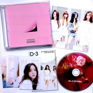آلبوم اسکوئر وان square one از Blackpink بلک پینک