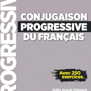 کتاب صرف فعل فرانسه Conjugaison progressive du français Niveau débutant (A1A2)