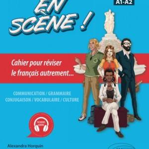 کتاب فرانسه En scène A1-A2