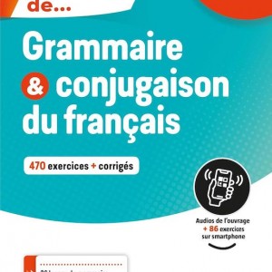 کتاب گرامر فرانسه Exercices de Grammaire et conjugaison A1