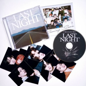 آلبوم LAST NIGHT از ترژر (TREASURE)
