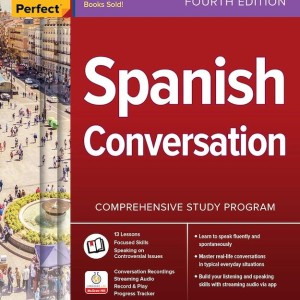 کتاب مکالمه اسپانیایی Practice Makes Perfect Spanish Conversation Fourth Edition