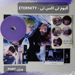 پکیج آلبوم The Dream Chapter ETERNITY از گروه TXT | ورژن Port