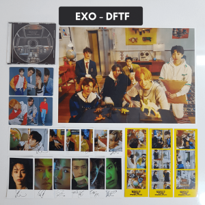 خرید پکیج آلبوم اکسو EXO DONT FIGHT THE FEELING