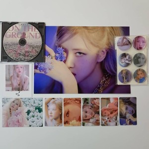 خرید پکیج آلبوم رزی بلک پینک Rose Black pink | Rose Blackpink