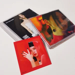 خرید جول باکس آلبوم جیسو بلک پینک Black Pink Jisoo ME | ست هردو