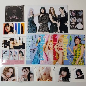 خرید پکیج کامل آلبوم کره ای بلک پینک Black Pink The Album