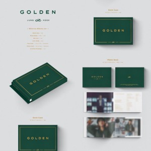 خرید آلبوم جونگکوک گلدن Golden ورژن ویورس |‌ BTS JungKook golden جونگ کوک