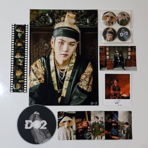 خرید پکیج آلبوم شوگا بی تی اس | BTS Suga