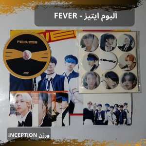 خرید پکیج آلبوم ZERO FEVER Part 1 از Ateez اتیز | ورژن A