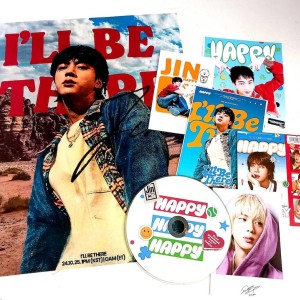 آلبوم هپی Happy از کیم سوک جین بی تی اس BTS Jin