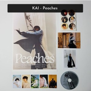 خرید پکیج مینی کای اکسو EXO KAI Peaches