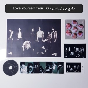 پکیج بی تی اس BTS لاویورسلف Tear ورژن O