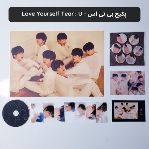 پکیج بی تی اس BTS لاویورسلف Tear ورژن U
