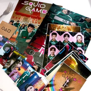 پکیج پوستر عکس های سریال Squid Game (بازی مرکب) | اسکویید گیم