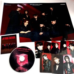 خرید آلبوم GOLDEN HOUR Part 3 از ATEEZ ایتیز