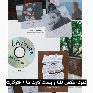 جول باکس آلبوم 5STAR استری کیدز Stray Kids ورژن A