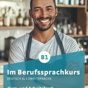 کتاب آلمانی Im Berufssprachkurs B1