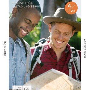 کتاب آلمانی Miteinander A2.1 کتاب میت‌ ایناندر A2.1