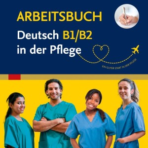 کتاب آلمانی برای پرستاران Deutsch B1B2 in der Pflege