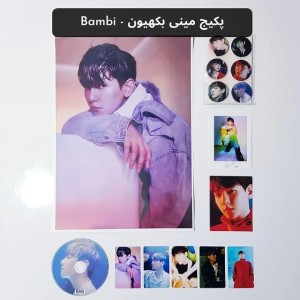 خرید پکیج مینی بکهیون بامبی EXO Baekhyun Bambi اکسو