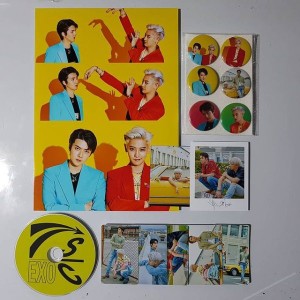 خرید پکیج چانیول اکسو – EXO Chanyeol The Box