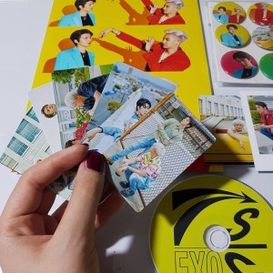 خرید پکیج چانیول اکسو – EXO Chanyeol The Box