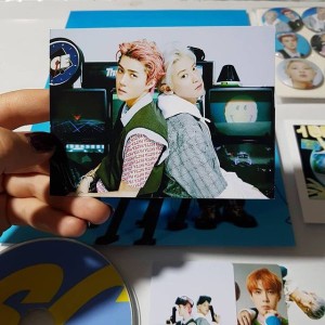 پکیج آلبوم سچان EXO SECHAN What a Life ورژن اکسو سهون و چانیول