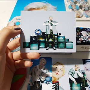 پکیج آلبوم 1 Billion Views اکسو سچان EXO SECHAN ورژن سچان