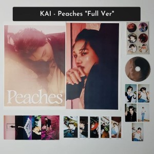 پکیج کامل کای اکسو EXO KAI Peaches