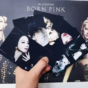 پکیج آلبوم بلک پینک Blackpink Born Pink ورژن Pink