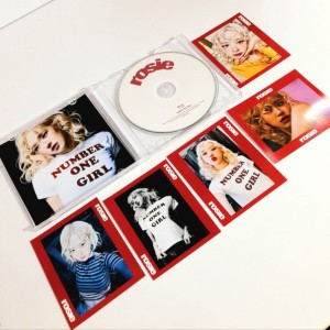 خرید آلبوم ROSIE از ROSE بلک پینک Blackpink