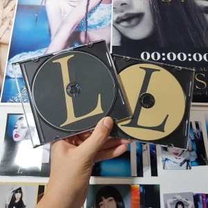 پکیج آلبوم بلک پینک Blackpink Born Pink ورژن Grey