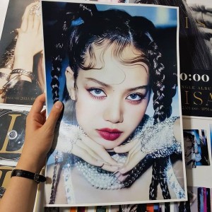 پکیج آلبوم بلک پینک Blackpink Born Pink ورژن Grey