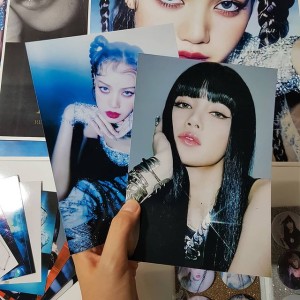 پکیج آلبوم بلک پینک Blackpink Born Pink ورژن Grey