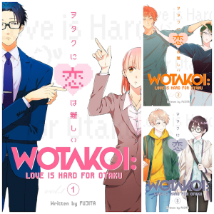 مانگا Wotakoi - Love Is Hard for Otaku زبان انگلیسی