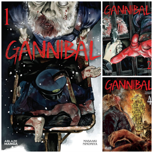 مانگا Gannibal مانگا گانیبال زبان انگلیسی